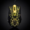 USB2.0 6D Gaming Wired Mouse 2000DPI  LED Color Shift in Every 3 Second in 7 Colors  