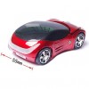 2.4GHz Wireless Super Car Pattern Optical Mouse (Assorted Colors)  