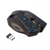 Snow Dot 2.4G Wireless Optical Mouse Gaming Mouse 6 Keys 1600Dpi  