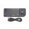 2 in 1 Mini Palm-sized 2.4G Wireless Keyboard and Mouse Combo with Touchpad for Google Android TV BOX Smart  PC  