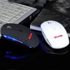 Super Mini 2.4G Wireless Optical Mouse 1600DPI  Luminous Can Be On or Off   