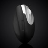 Big Hand Vertical Ergonomics Wired Optical Mouse Soft Touch Surface  