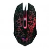 USB Wired Gaming Mouse 2400 DPI 6D With Colorful LED Light Luminous  