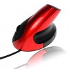 Wired Mouse 1200DPI Ergonomic Design Vertical Optical Mouse Wrist  