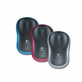 Logitech M186 Wireless Mouse With Battery 1000dpi (Assorted Colors)   