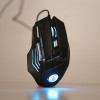 2015 Hot Sale Gaming mouse 5500 DPI 7 Buttons LED Optical USB Wired Gaming Mouse Mice For Pro Gamer  