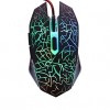 Multi Key USB Wired Luminous Optical Gaming Mouse 2400DPI  