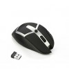 Wireless Gaming Mouse 2400DPI 8 Buttons LED Optical Mouse  