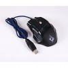 KN-006 Shift LED High Definition Optical Wired Gaming Mouse(800/1200/1600/2400DPI)  