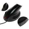 Wired Mouse 1200DPI Ergonomic Design Vertical Optical Mouse Wrist  