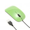 USB Wired Ultrathin Optical High-speed Mouse (Assorted Colors)  