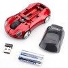 Supercar 2.4GHz Wireless 800/1200dpi Optical Mouse (2 x AAA Battery Included)  