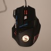 2015 Hot Sale Gaming mouse 5500 DPI 7 Buttons LED Optical USB Wired Gaming Mouse Mice For Pro Gamer  