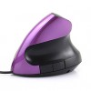 Wired vertical mouse Ergonomic Design mice 5 Buttons optical usb PC Laptop Computer Optical Mouse (Assorted Colors)  