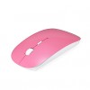 A100 2.4GHz Wireless Optical Mouse Super Slim Mini Adjustable DPI (Assorted Colors)  