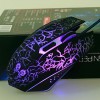 USB Wired Gaming Mouse 2400 DPI 6D With Colorful LED Light Luminous  