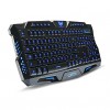 DuShiFangYuan USB Wired 114-Key LED Backlit Style Gaming Keyboard Luminous Programmable  