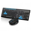 Qisan x1000 Wireless 2.4G Gaming Keyboard and Mouse Kit  