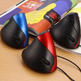 High Definition USB Vertical Ergonomic Optical Wired Gaming Mouse(2000DPI)  