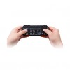 IS11-BT05 Mini Wireless Bluetooth Keyboard 77-key with Built-in Touchpad for Bluetooth Devices  