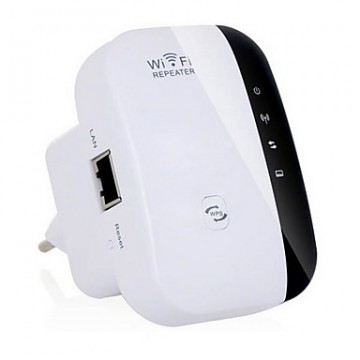 Reallink Â® New Upgrade Wireless-N Wifi Repeater 802.11N/G/B Network Router Range Expander Signal Booster 300Mbps  