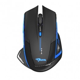 E-Blue Mazer 2500 DPI Wireless Gaming Mouse (EMS152BK)  