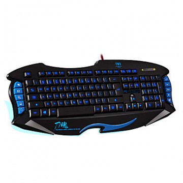 X7 Light Magic Gaming Wired Keyboard  