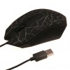 Beitas USB Wired Mouse 2400DPI 3 Buttons Optical Gaming Game Mouse 7 Colors LED for PC Laptop Computer  