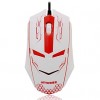 Beitas IronMan BM003  USB Wired  Gaming Mouse  With Colorful LED Light Luminous  