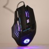 2015 Hot Sale Gaming mouse 5500 DPI 7 Buttons LED Optical USB Wired Gaming Mouse Mice For Pro Gamer  