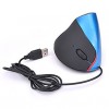 Wired vertical mouse Ergonomic Design mice 5 Buttons optical usb PC Laptop Computer Optical Mouse (Assorted Colors)  