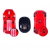 2.4GHz Wireless Super Car Pattern Optical Mouse (Assorted Colors)  