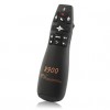 Rii RT-MWK14 R900 2.4G Mini Wireless Air Mouse Fly Mouse with Laser Pointer for Meeting Lectures  