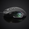 7 Key Professional Gaming Optical Mouse 3000DPI 7 LED Colors Shift Automatically  