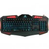 Fonicer Cool 7 LED Light Professional Multimedia USB Gaming Keyboard  