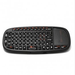 Rii RT-MWK10 Wireless  2.4GHz Keyboard Touchpad Combo w/ Laser Light for HTPC / Ipad TV Box (Russian)  