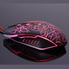 Multi Key USB Wired Luminous Optical Gaming Mouse 2400DPI  