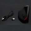 Healthy Vertical Rechargeable Wireless Optical Mouse 5 Buttons 1000DPI  