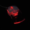 Creative Arrow Shape Wired Mouse 1200DPI 7-Colored LED Light  