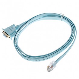 RJ45-RS232  M/M Flat Cable 1.5M  