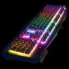 E-3LUE K745 Colorful Backlit Professional LED Gaming Keyboard with 8-Colors Illuminated Backlit 21 Non-conflict Keys  