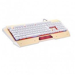 Aula NIMBLE EDGE Aerospace Alloys Panel Professionally USB Wired Gaming Keyboard  