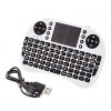 Mini Wireless QWERTY Keyborad with Mouse Touchpad  