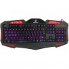 Fonicer Cool 7 LED Light Professional Multimedia USB Gaming Keyboard  