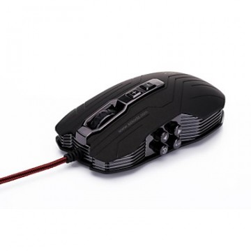 JIANSHENGYIZU Ergonomic High-Precision 4-Mode DPI  USB 2.0 Gaming Mouse  