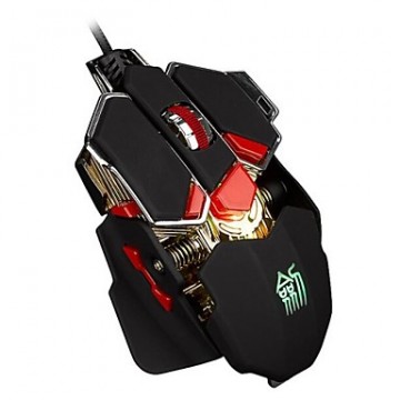 JSYZ L10 personalized gaming mouse Mechanical custom and macroprogramming metal mice pro game mouse for LOL WOW CF  