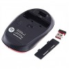 Wireless Optical Mouse + 2.4GHz USB Receiver (Red)  