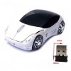 2.4GHz Wireless Super Car Pattern Optical Mouse (Assorted Colors)  