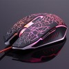 Multi Key USB Wired Luminous Optical Gaming Mouse 2400DPI  