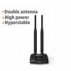 COMFASTÂ® CF-WU7201ND High Power Long Range USB WiFi Adapter 150Mbps with Wifi Antenna 6dbi -Black  